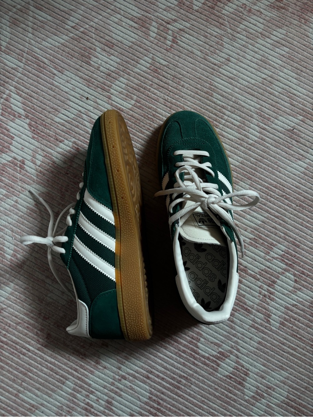 Women’s Green Adidas Spezials